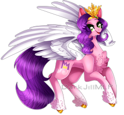 Size: 4604x4266 | Tagged: safe, artist:darkjillmlp123, pipp petals, pegasus, pony, g5, my little pony: a new generation, absurd resolution, adorapipp, chest fluff, cute, female, simple background, solo, transparent background