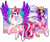 Size: 6268x5281 | Tagged: safe, artist:darkjillmlp123, pipp petals, zipp storm, pegasus, pony, g5, my little pony: a new generation, absurd resolution, adorapipp, adorazipp, chest fluff, cute, female, leg fluff, royal sisters (g5), siblings, simple background, sisters, transparent background