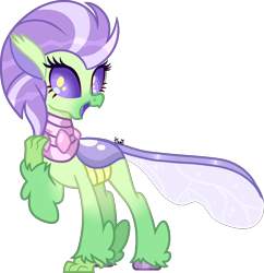 Size: 3130x3240 | Tagged: safe, artist:kurosawakuro, oc, oc only, oc:atria, alien, pony, base used, female, high res, open mouth, simple background, solo, transparent background