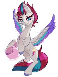 Size: 2250x3000 | Tagged: safe, artist:preserved_plumbo, artist:preservedplumbo, zipp storm, pegasus, pony, g5, female, high res