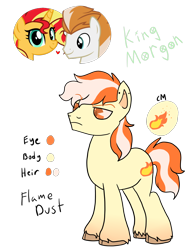 Size: 960x1280 | Tagged: safe, artist:echoescartoons, fire streak, sunset shimmer, oc, oc:flame dust, pegasus, pony, g4, base used, female, heart, male, offspring, parent:fire streak, parent:sunset shimmer, parents:sunsetstreak, shipping, simple background, straight, sunsetstreak, transparent background, unshorn fetlocks