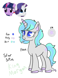 Size: 960x1280 | Tagged: safe, artist:echoescartoons, rarity, twilight sparkle, oc, oc:star spin, pony, unicorn, g4, base used, cloven hooves, female, heart, lesbian, magical lesbian spawn, mare, offspring, parent:rarity, parent:twilight sparkle, parents:rarilight, ship:rarilight, shipping, simple background, transparent background
