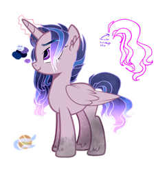 Size: 1280x1390 | Tagged: safe, artist:stardustshadowsentry, oc, oc only, alicorn, pony, female, mare, offspring, parent:princess celestia, parent:star swirl the bearded, simple background, solo, transparent background