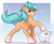 Size: 2550x2100 | Tagged: safe, alternate version, artist:lakunae, cloudpuff, hitch trailblazer, dog, earth pony, flying pomeranian, pomeranian, pony, g5, my little pony: a new generation, butt, chest fluff, coat markings, critter magnet, cute, dock, eyeshadow, featureless crotch, female, harness pathfinder, high res, hitchbutt, lipstick, looking at you, looking back, makeup, male to female, mare, plot, raised tail, rule 63, scratching, simple background, smiling, socks (coat markings), solo, tail, winged dog