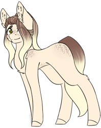 Size: 487x614 | Tagged: safe, artist:yuumirou, oc, oc only, earth pony, pony, female, mare, simple background, solo, transparent background