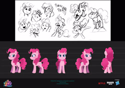 Size: 3840x2715 | Tagged: safe, artist:imalou, pinkie pie, earth pony, pony, g5, my little pony: a new generation, spoiler:my little pony: a new generation, concept art, high res