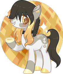 Size: 1776x2076 | Tagged: safe, artist:lilywolfpie, oc, oc only, earth pony, pony, female, mare, simple background, solo, transparent background