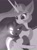 Size: 1639x2231 | Tagged: safe, artist:hornmlp, princess celestia, twilight sparkle, alicorn, pony, unicorn, g4, crepuscular rays, duo, female, floppy ears, grayscale, hug, inktober, inktober 2021, jewelry, looking at each other, mare, monochrome, one eye closed, open mouth, regalia, smiling, sunlight, winghug, wings, yawn