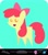 Size: 1567x1767 | Tagged: safe, artist:nathianexiztant, apple bloom, earth pony, pony, g4, female, filly, pointy ponies, solo