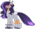 Size: 1395x1185 | Tagged: safe, artist:kurosawakuro, oc, oc only, oc:murit, hippogriff, base used, female, hippogriff oc, interspecies offspring, jewelry, magical gay spawn, offspring, parent:general seaspray, parent:king sombra, parent:seaspray, simple background, solo, transparent background