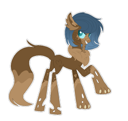 Size: 745x705 | Tagged: safe, artist:kurosawakuro, oc, oc only, hybrid, pony, base used, crack ship offspring, interspecies offspring, offspring, parent:capper dapperpaws, parent:queen chrysalis, simple background, solo, transparent background