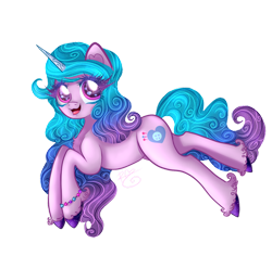 Size: 1024x968 | Tagged: safe, artist:sweethearts11, izzy moonbow, pony, unicorn, g5, my little pony: a new generation, female, simple background, solo, transparent background