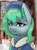 Size: 3120x4200 | Tagged: safe, artist:闪电_lightning, oc, oc only, pony, equestria at war mod, bust, clothes, ear fluff, eyebrows, eyebrows visible through hair, female, forest background, hat, mare, portrait, snow, solo, sweater, turtleneck, winter coat