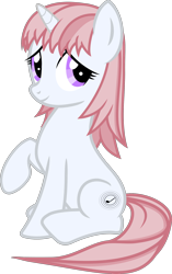 Size: 1638x2601 | Tagged: safe, artist:cranberry-tofu, oc, oc only, oc:whisper call, pony, unicorn, female, mare, simple background, solo, transparent background