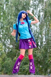 Size: 1075x1612 | Tagged: safe, artist:magnumcosplay, twilight sparkle, human, equestria girls, g4, clothes, cosplay, costume, female, irl, irl human, photo