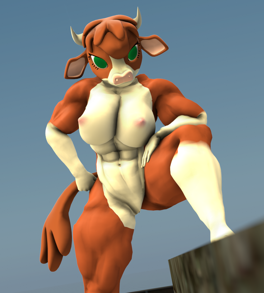 Anthro Cow Hentai