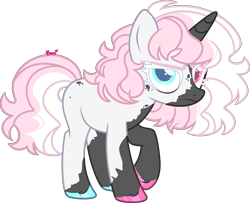 Size: 2569x2082 | Tagged: safe, artist:kurosawakuro, oc, oc only, pony, unicorn, base used, female, high res, mare, simple background, solo, transparent background