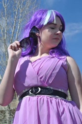 Size: 648x968 | Tagged: safe, artist:lochlan o'neil, starlight glimmer, human, g4, clothes, cosplay, costume, female, irl, irl human, photo, sunglasses