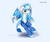 Size: 3272x2776 | Tagged: safe, artist:vinilyart, coco pommel, dragon, earth pony, pony, g4, bipedal, clothes, cocobetes, costume, cute, dragon costume, high res, solo