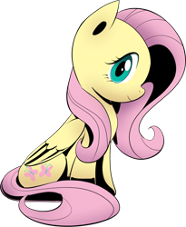 Size: 1280x1562 | Tagged: safe, artist:idolnya, fluttershy, pegasus, pony, g4, blushing, cute, daaaaaaaaaaaw, female, free to use, png, reference, shyabetes, simple background, solo, transparent background