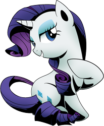 Size: 664x805 | Tagged: safe, artist:idolnya, rarity, pony, unicorn, g4, female, free to use, png, reference, simple background, solo, transparent background