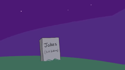 Size: 1280x720 | Tagged: safe, artist:tjpones, part of a set, barely pony related, gravestone, halloween, holiday, no pony, outdoors, still life