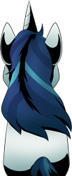 Size: 437x1065 | Tagged: safe, artist:idolnya, shining armor, pony, unicorn, g4, back, free to use, png, rear view, reference, simple background, solo, transparent background