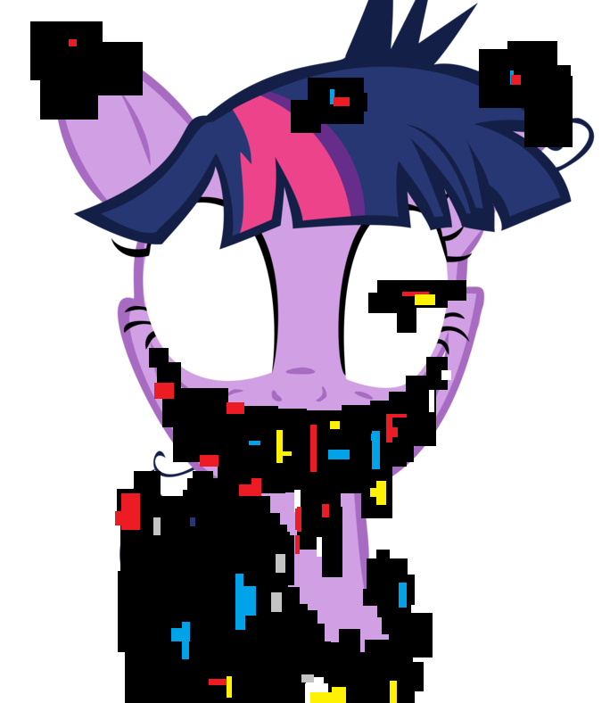 wanted to play twilight sparkle x learning with pibby mod but