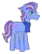 Size: 2000x2591 | Tagged: safe, artist:kaitykat117, oc, oc only, oc:artefact crystalle(kaitykat), pony, base used, glasses, high res, male, show accurate, simple background, solo, stallion, transparent background, vector