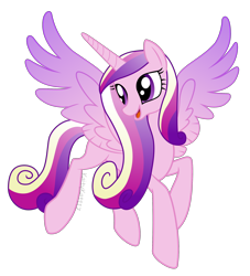 Size: 2000x2198 | Tagged: safe, artist:kaitykat117, princess cadance, pony, g4, base used, female, high res, princess without regalia, simple background, solo, transparent background, vector