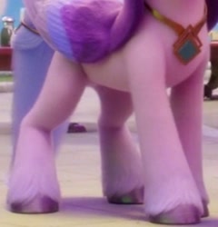 Size: 292x304 | Tagged: safe, screencap, queen haven, pegasus, pony, g5, my little pony: a new generation, spoiler:my little pony: a new generation, cropped, female, hooves, legs, mare, pictures of hooves, pictures of legs