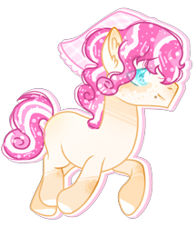 Size: 1220x1409 | Tagged: safe, artist:kurosawakuro, oc, oc only, earth pony, pony, base used, magical lesbian spawn, male, offspring, parent:cherry jubilee, parent:fleur-de-lis, simple background, solo, transparent background