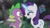 Size: 1472x828 | Tagged: safe, artist:georgegarza01, rarity, spike, dragon, pony, unicorn, g4, blushing, cute, female, flower, imminent kissing, magic, male, mare, raribetes, rose, ship:sparity, shipping, show accurate, smiling, straight, surprised, telekinesis, winged spike, wings, youtube link