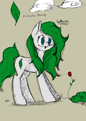 Size: 2480x3508 | Tagged: safe, artist:igorbanette, oc, oc only, earth pony, pony, female, high res, simple background, solo