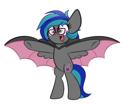 Size: 1317x1080 | Tagged: safe, artist:sugarcloud12, oc, oc only, oc:summer breeze (pegasus), pegasus, pony, female, glasses, mare, simple background, solo, transparent background, vampire costume