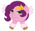 Size: 548x486 | Tagged: safe, artist:xxpastelpawxx, pipp petals, pegasus, pony, g5, my little pony: a new generation, meme, not salmon, pippasprite, wat