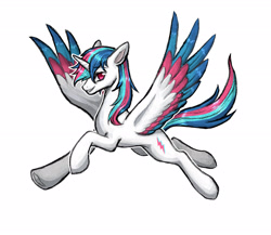 Size: 2609x2268 | Tagged: safe, oc, oc only, oc:lucent starscape, oc:星夜流光, alicorn, pony, alicorn oc, high res, horn, male, solo, stallion, wings