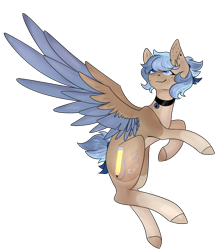 Size: 654x762 | Tagged: safe, artist:yuumirou, oc, oc only, oc:emily, pegasus, pony, female, mare, simple background, solo, transparent background