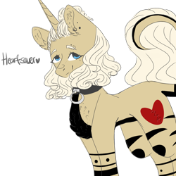 Size: 1000x1000 | Tagged: safe, artist:yuumirou, oc, oc only, oc:heartsaver, pony, unicorn, female, mare, simple background, solo, transparent background