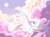 Size: 2267x1700 | Tagged: safe, artist:aniimoni, oc, oc only, pegasus, pony, cloud, female, flying, mare, solo