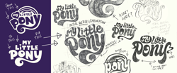 Size: 3240x1350 | Tagged: safe, g5, my little pony: a new generation, official, logo, my little pony logo, my little pony: a new generation logo, no pony, text