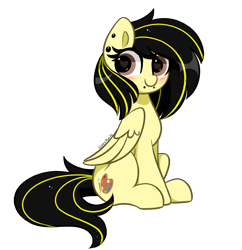 Size: 3496x3608 | Tagged: safe, artist:kittyrosie, oc, oc only, oc:lynx, pegasus, pony, cute, heart, heart eyes, high res, ocbetes, simple background, solo, transparent background, wingding eyes