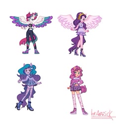 Size: 369x395 | Tagged: safe, artist:anazick2, izzy moonbow, pipp petals, sunny starscout, zipp storm, equestria girls, g4, g5, my little pony: a new generation, equestria girls-ified, g5 to equestria girls, g5 to g4, generation leap, skinny pipp