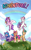 Size: 2500x4000 | Tagged: safe, artist:ak4neh, hitch trailblazer, izzy moonbow, pipp petals, sunny starscout, zipp storm, bird, butterfly, earth pony, pegasus, pony, unicorn, g5, my little pony: a new generation, badge, bag, blaze (coat marking), bracelet, braid, cellphone, cloud, coat markings, facial markings, feathered fetlocks, female, flower, flying, grass, grin, group, horn, jewelry, male, mane five, mare, mountain, open mouth, open smile, phone, quintet, rainbow, raised eyebrow, raised hoof, raised leg, signature, smiling, socks (coat markings), stallion, twilight sparkle's cutie mark, unshorn fetlocks, wings