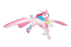 Size: 6000x4000 | Tagged: safe, artist:pokaparida, oc, oc only, oc:lily wolf pie, alicorn, pony, absurd resolution, female, mare, simple background, solo, transparent background