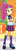 Size: 218x665 | Tagged: safe, screencap, sour sweet, human, equestria girls, equestria girls specials, g4, my little pony equestria girls: dance magic, clothes, cropped, crossed arms, crystal prep academy uniform, eyeshadow, female, freckles, makeup, necktie, pleated skirt, ponytail, school tie, school uniform, schoolgirl, shoes, skirt, socks, solo