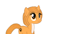Size: 1280x720 | Tagged: safe, artist:jhilton0907, earth pony, pony, wolf, wolf pony, alpha and omega, kate (alpha and omega), ponified, simple background, solo, transparent background