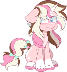Size: 2390x2579 | Tagged: safe, artist:jetjetj, oc, oc only, oc:neapolitan sweetie, pony, unicorn, female, high res, mare, simple background, solo, transparent background
