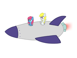 Size: 1024x768 | Tagged: safe, artist:elidapony64, baby cuddles, surprise, earth pony, pegasus, pony, fanfic:surprise's space adventure, g1, g4, adorable face, adoraprise, baby, baby pony, blast off, cuddlebetes, cute, daughter, female, filly, foster daughter, foster mother, g1 to g4, generation leap, mare, mother, mother and child, mother and daughter, rocket, simple background, smiling, space, space cuddles, space surprise, surprise tales, surprise's rocket, transparent background, vector