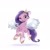 Size: 1024x1024 | Tagged: safe, artist:ribbontini, pipp petals, pegasus, pony, g5, adorapipp, colored hooves, cute, looking at you, simple background, solo, unshorn fetlocks, white background
